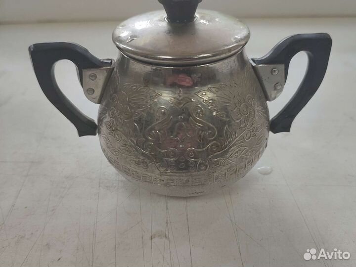 Сахарница СССР из металла