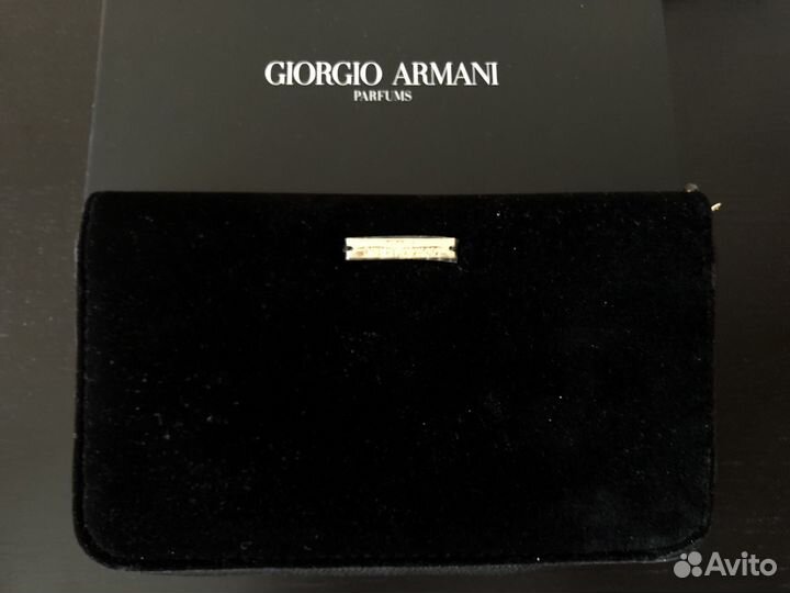 Косметичка кошелек жен. Giorgio Armani