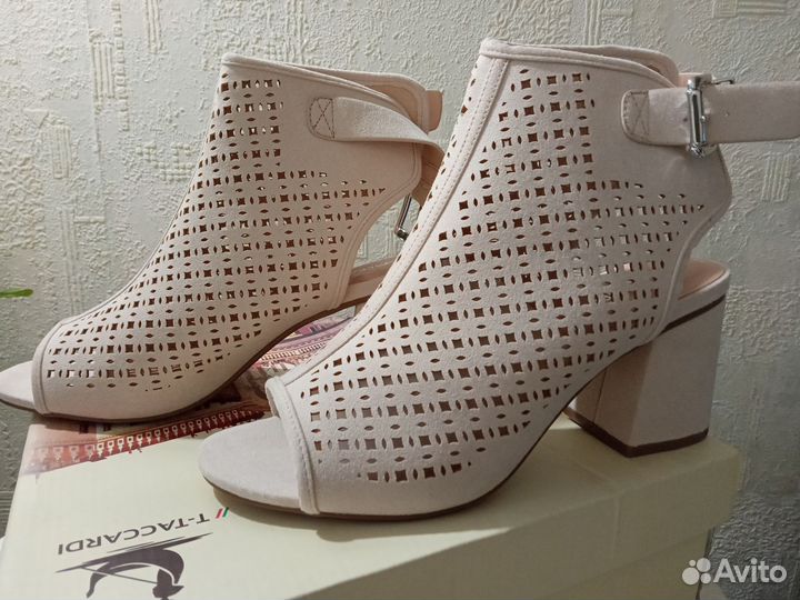 Ботильоны 38 размер