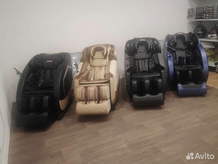 Массажное кресло