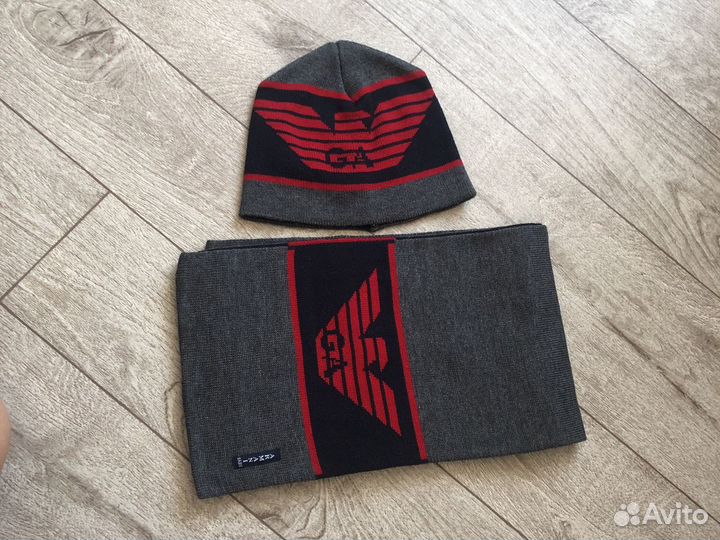 Шапочка и шарф