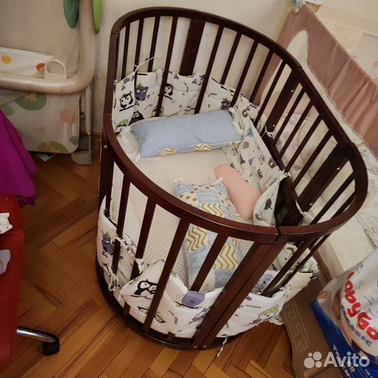 Кроватка для новорожденных бу