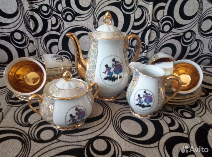 Сервиз кофейный