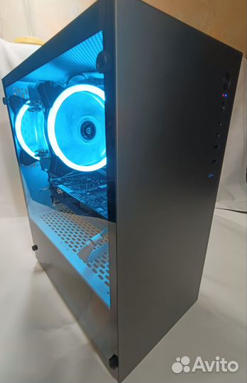 Системный блок для игр 8/16 ядер, 32Гб, RX580 8Gb