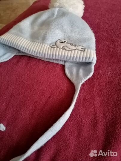 Шапка 48-50 для мальчика
