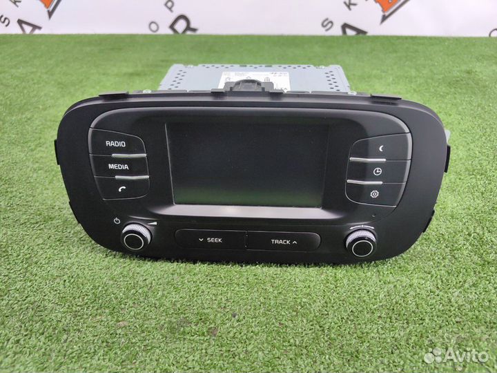 Магнитола Kia Soul PS 2018