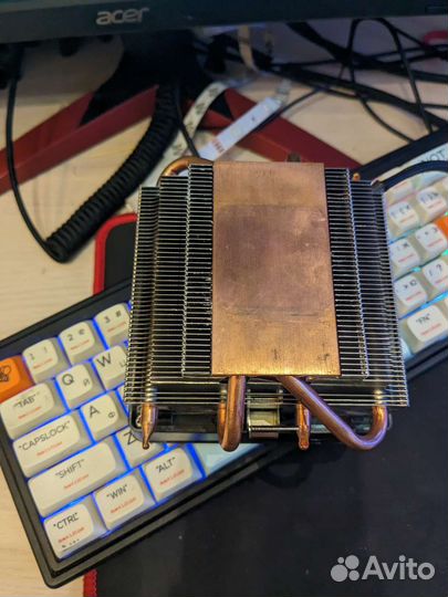 Боксовый кулер для процессора (AMD)