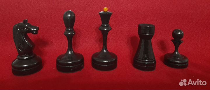Шахматы деревянные СССР