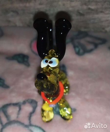 Фигурка из стекла 