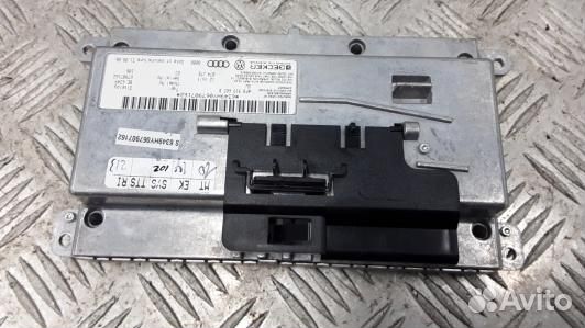 Монитор audi Q7 (BAD14JA01)