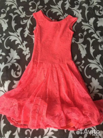 Рейтинговое платье для бальных танцев размер 30