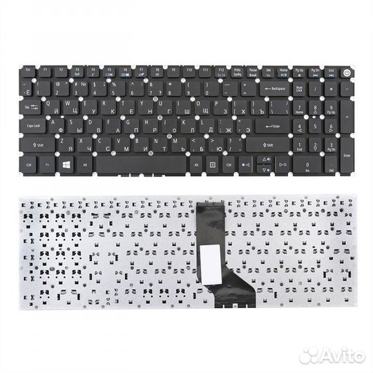 Клавиатура Acer Aspire E5-522 E5-573 E5-722 новая