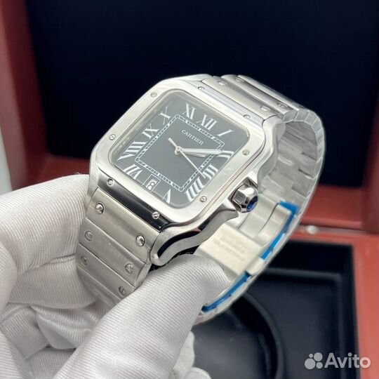 Часы Cartier Santos