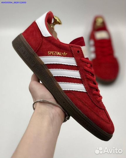 Женские кроссовк Adidas Spezial (Арт.86499)