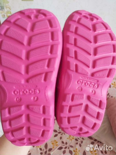 Сапожки crocs