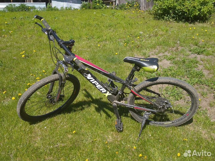Велосипед viperx подростковый