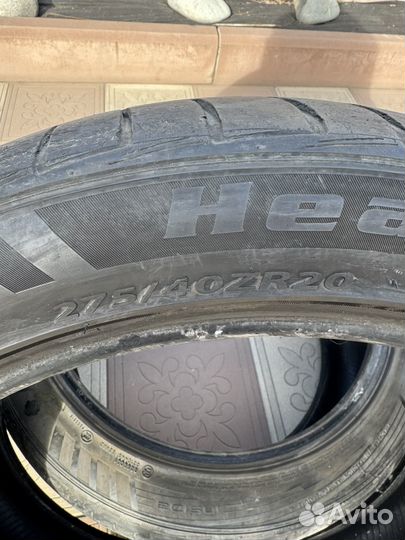 Резина летняя 275 40 ZR20