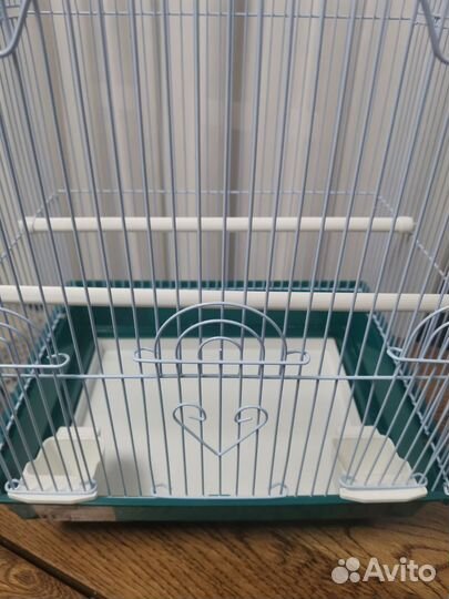 Клетка для волнистого попугая и маленьких птичек