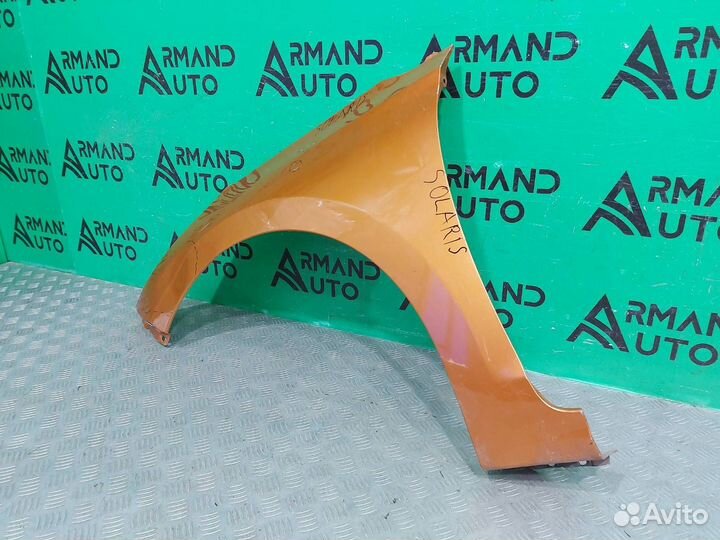 Крыло переднее левое Hyundai Solaris 2 2017-Нв