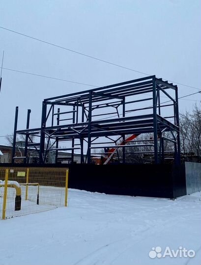 Металлоконструкции на заказ