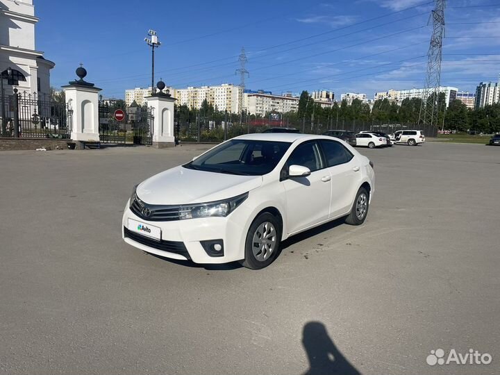Toyota Corolla 1.6 CVT, 2014, 97 000 км