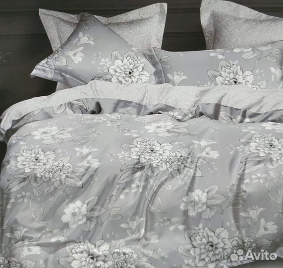 Постельное белье с готовым одеялом в сумке