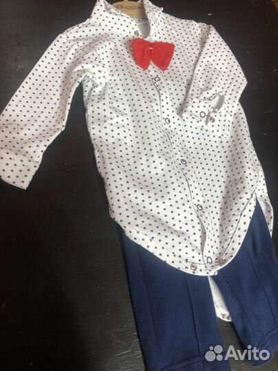 Костюм на праздник 86р с бабочкой