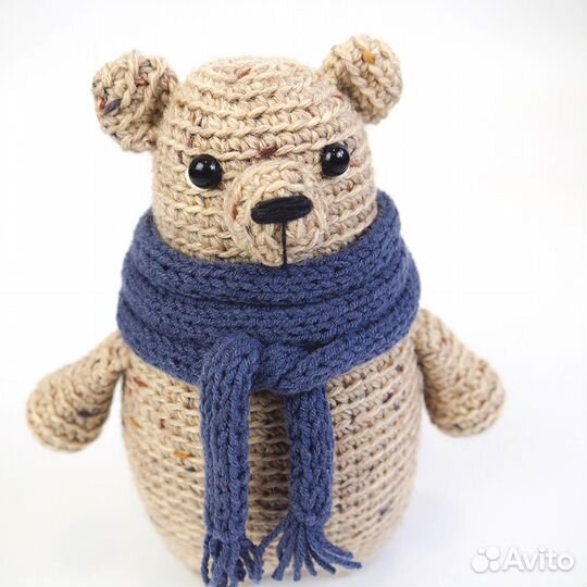 Милые мишки, игрушка ручной работы