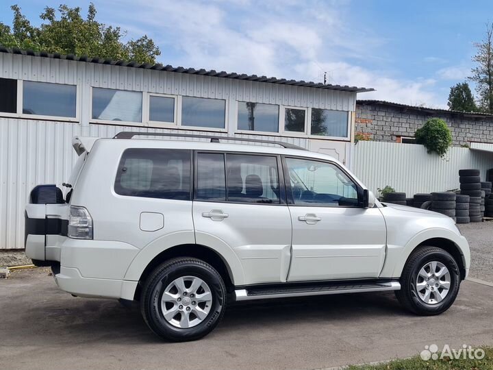 Mitsubishi Pajero 3.0 AT, 2017, 78 000 км