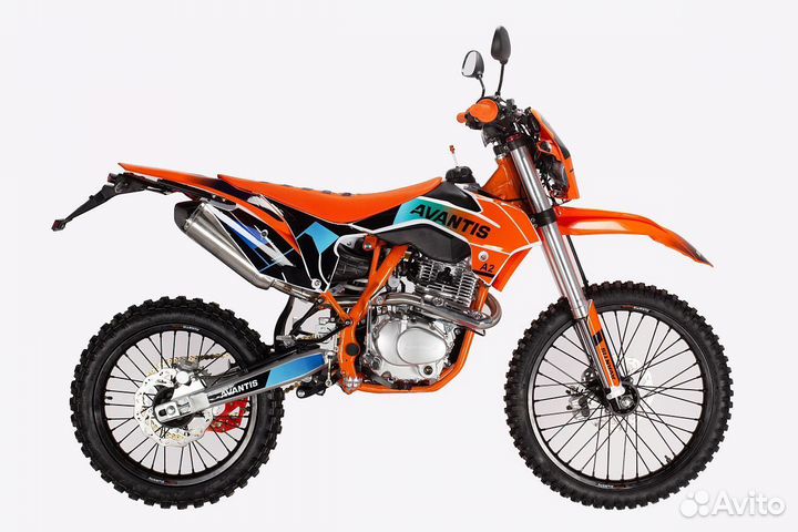 Мотоцикл новый Avantis A2 (172FMM) 2023 с птс