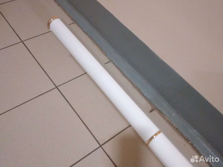 Карниз(гардина) для штор двухрядный