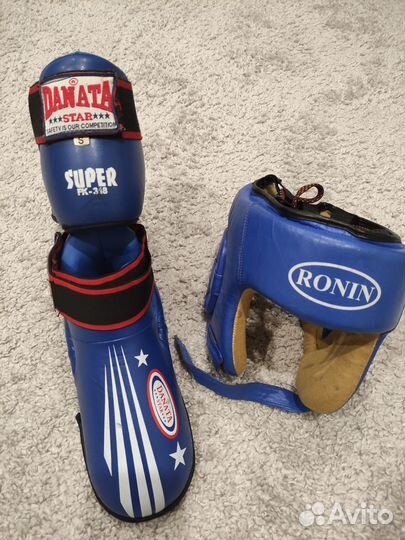 Защита тхэквондо детская + шлем