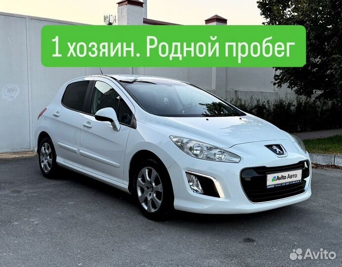 Peugeot 308 1.6 AT, 2011, 139 487 км