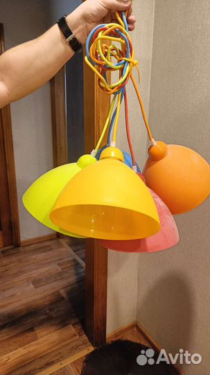 Люстра потолочная бу