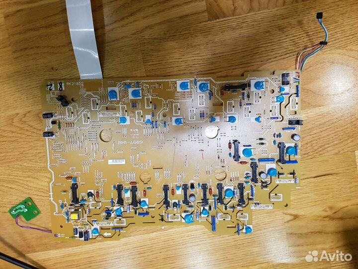 HP Color LaserJet CM1312 по запчастям