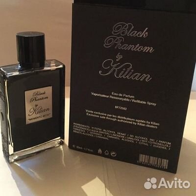 Тестер By Kilian Black Phantom парфюм, ниша