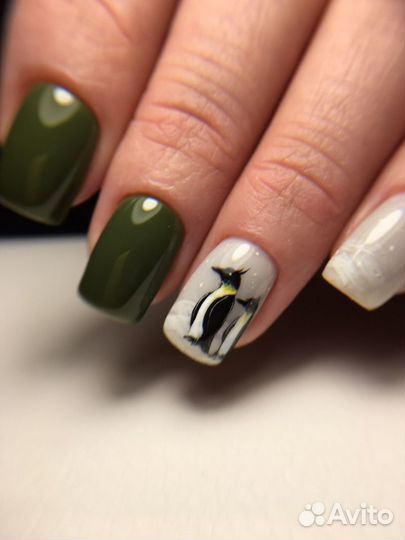 Маникюр с покрытием гель-лаком