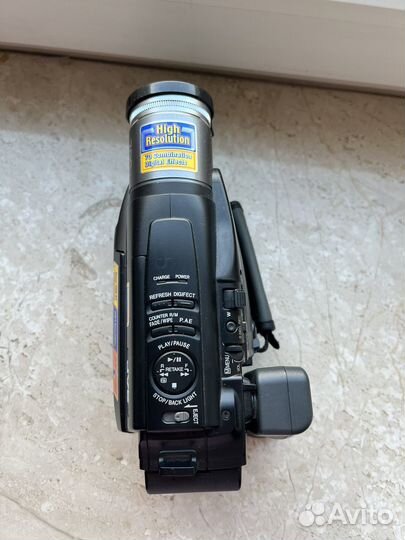 Видеокамера VHS jvc compact camcorder gr-sxm190ag