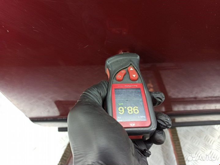 Дверь задняя для Volkswagen Passat 5 3B9833051AC