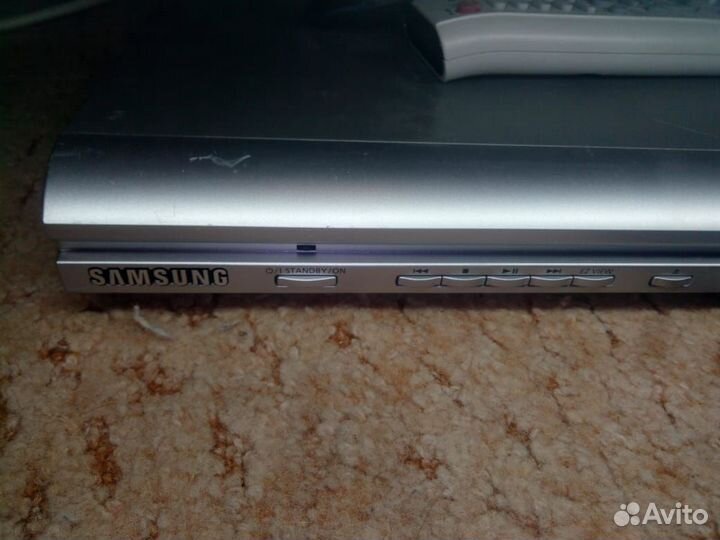 DVD плеер проигрыватель samsung