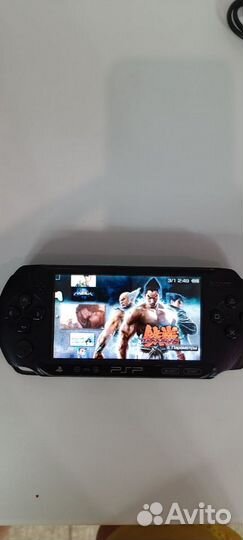 Sony PSP e 1008 прошитая