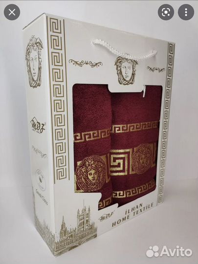 Набор махровых полотенец