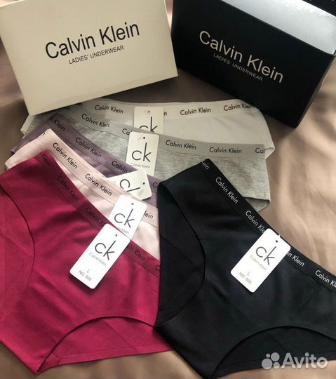 Calvin Klein бесшовные слипы