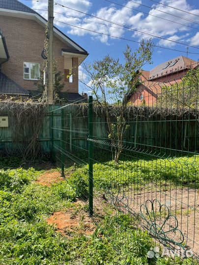 Сетка для забора 3Д