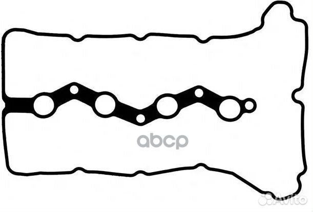 Прокладка, крышка головки цилиндра 434840 Elring