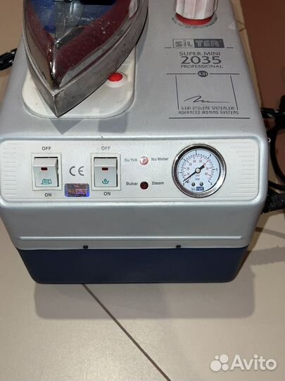 Утюг с парогенератором