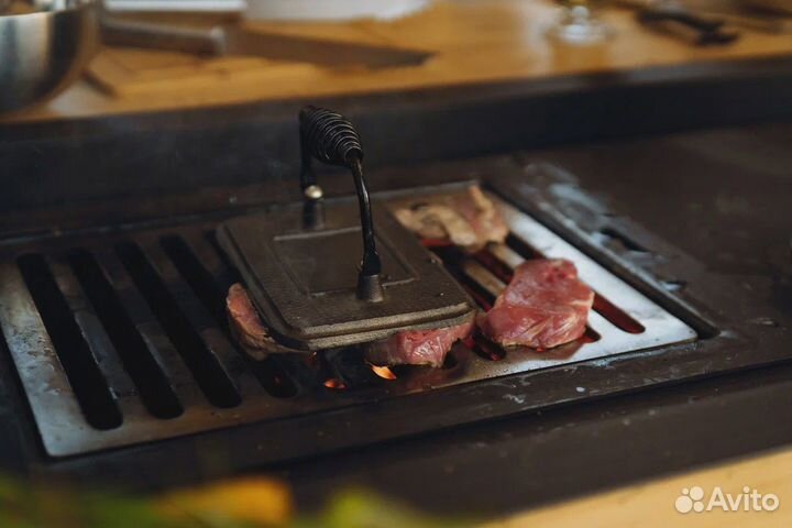 Гриль стол барбекю