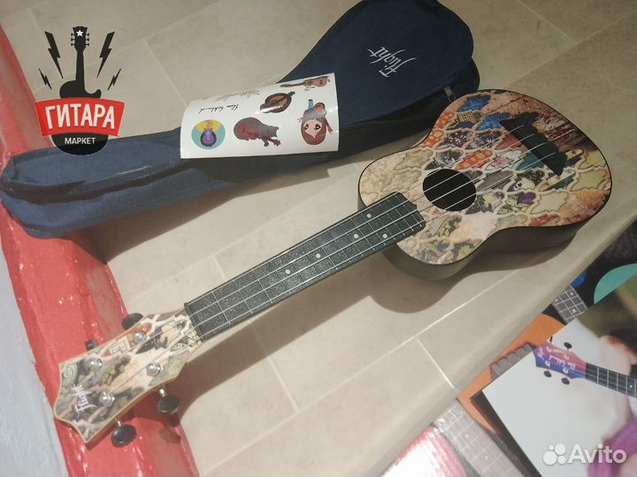 Укулеле Flight TUS-40 granada + чехол