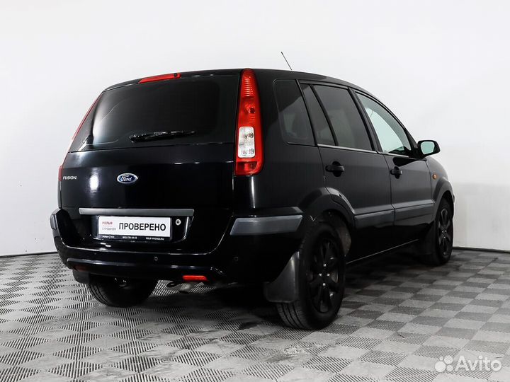 Ford Fusion 1.6 AT, 2007, 213 147 км