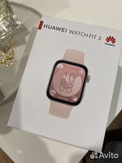 SMART часы Huawei watch fit 3
